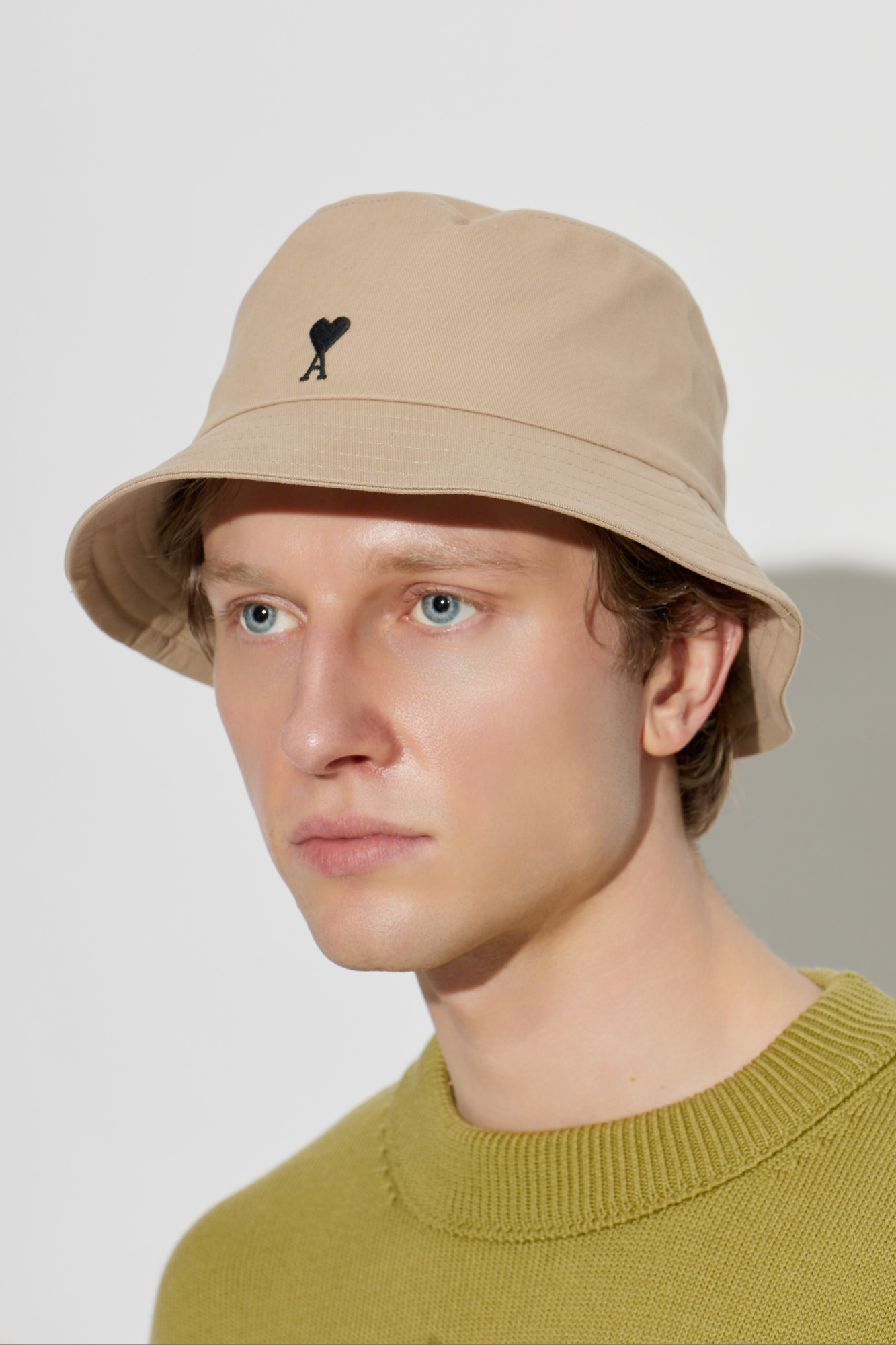 Ami Alexandre Mattiussi Hat with embroidered logo | Men's | Vitkac
